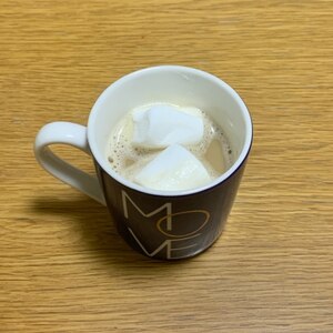 メイプル&マシュマロカフェラテ